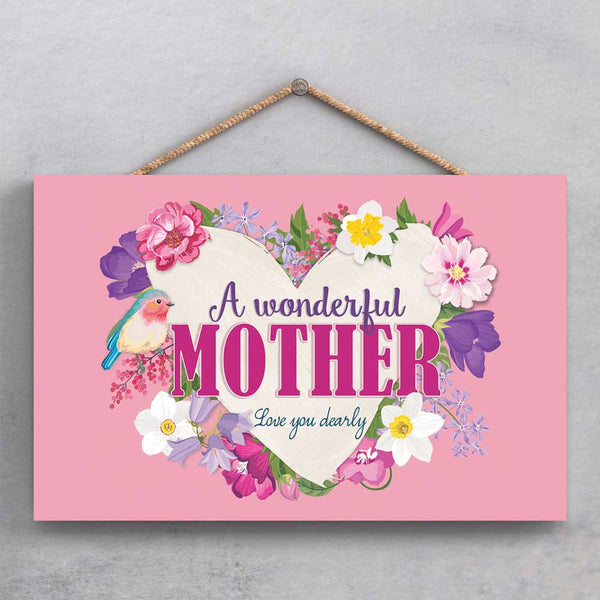 A Wonderful Mother Sign by Vivid Squid