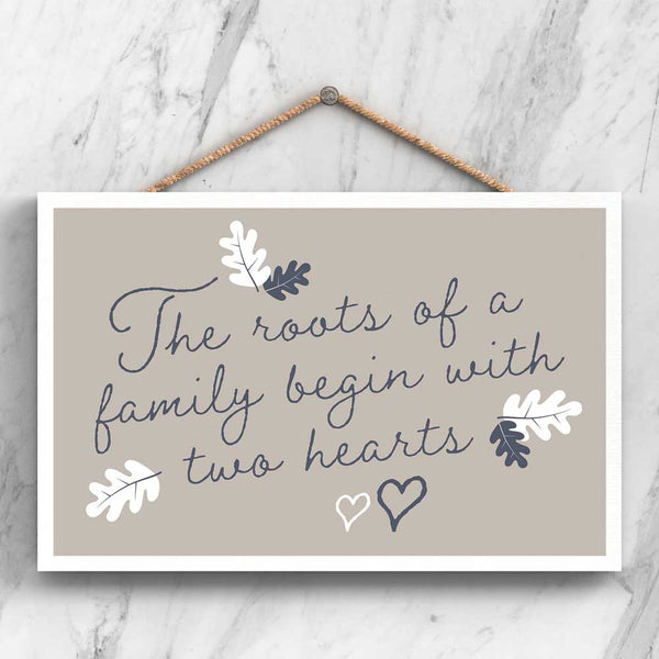 The Roots of a Family Sign by Vivid Squid