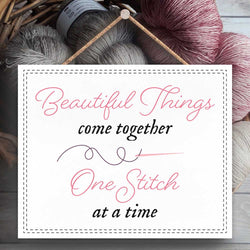 Beautiful Things Sign! British Made Beautiful Things Sign! by Vivid Squid