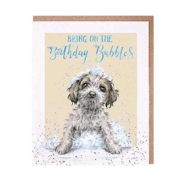 Birthday Bubbles Card by Wrendale