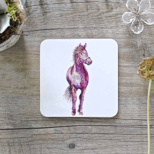 Horse Coaster by Toasted Crumpet
