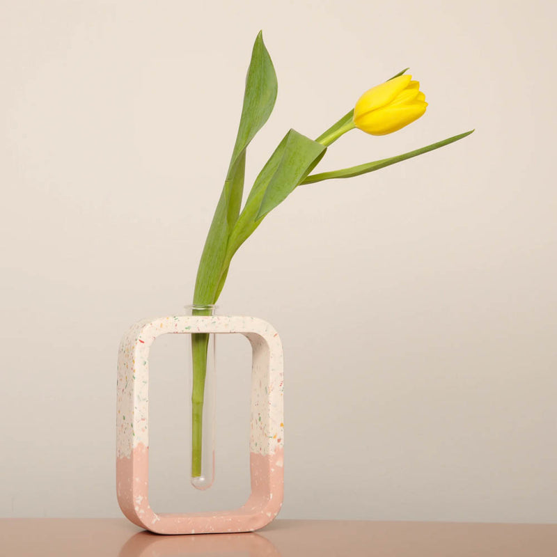 Propagation Vase - Bloom Blush British Made Propagation Vase - Bloom Blush by Terrasu