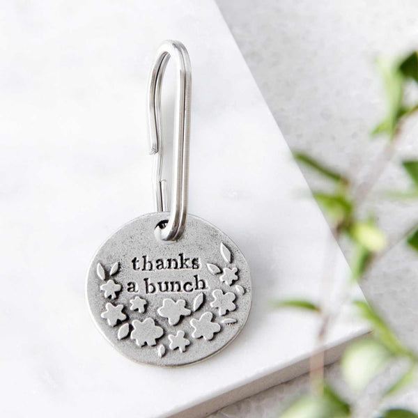 'Thanks A Bunch' Keyring by Kutuu