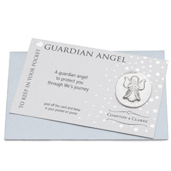 Guardian Angel Charm British Made Guardian Angel Charm by Compton & Clarke