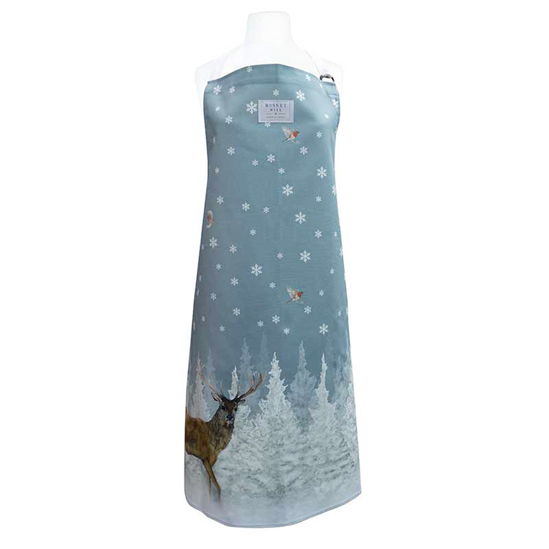 Winter Fir Apron British Made Winter Fir Apron by Mosney Mill