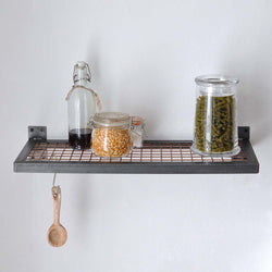 Industrial Wire Shelf British Made Industrial Wire Shelf by Industrial By Design