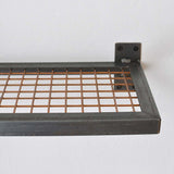 Industrial Wire Shelf British Made Industrial Wire Shelf by Industrial By Design