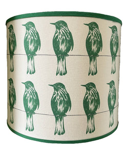 Little Bird Lampshade British Made Little Bird Lampshade by Henrietta Peg