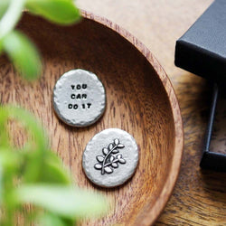 'You Can Do It' Pocket Token British Made 'You Can Do It' Pocket Token by Kutuu