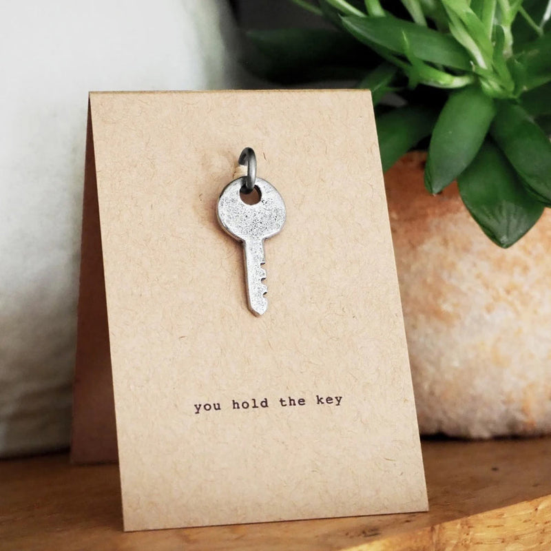 'You Hold The Key' Charm British Made 'You Hold The Key' Charm by Kutuu