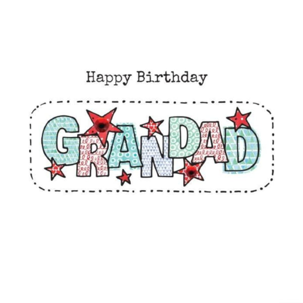 Grandad Birthday - Biscuit by Blue Eyed Sun