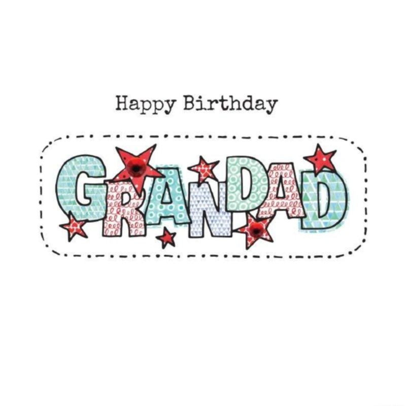Grandad Birthday British Made Grandad Birthday - Biscuit by Blue Eyed Sun