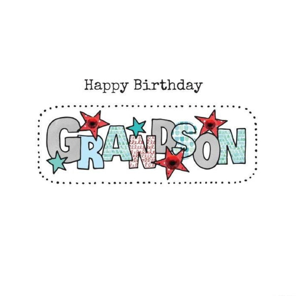 Grandson Birthday - Biscuit by Blue Eyed Sun