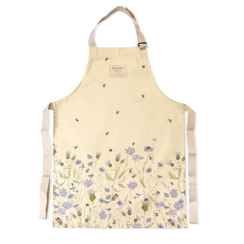 Bee & Flower Childs Apron British Made Bee & Flower Childs Apron by Mosney Mill