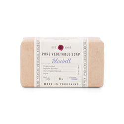 Bluebell Soap British Made Bluebell Soap by Fikkerts
