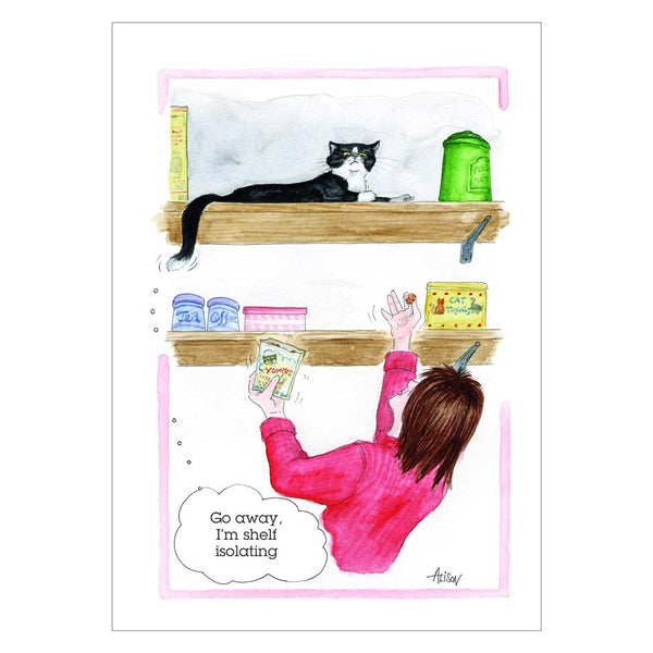 Shelf Isolating Card by Splimple