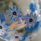 Forget-Me-Not Gin Glass British Made Forget-Me-Not Gin Glass by Samara Ball