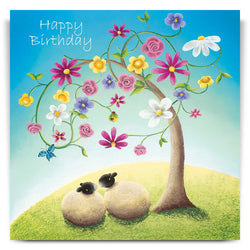 Close Friends Birthday Card British Made Close Friends Birthday Card by Lucy Pittaway