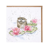 Lily (Otter) Card British Made Lily (Otter) Card by Wrendale