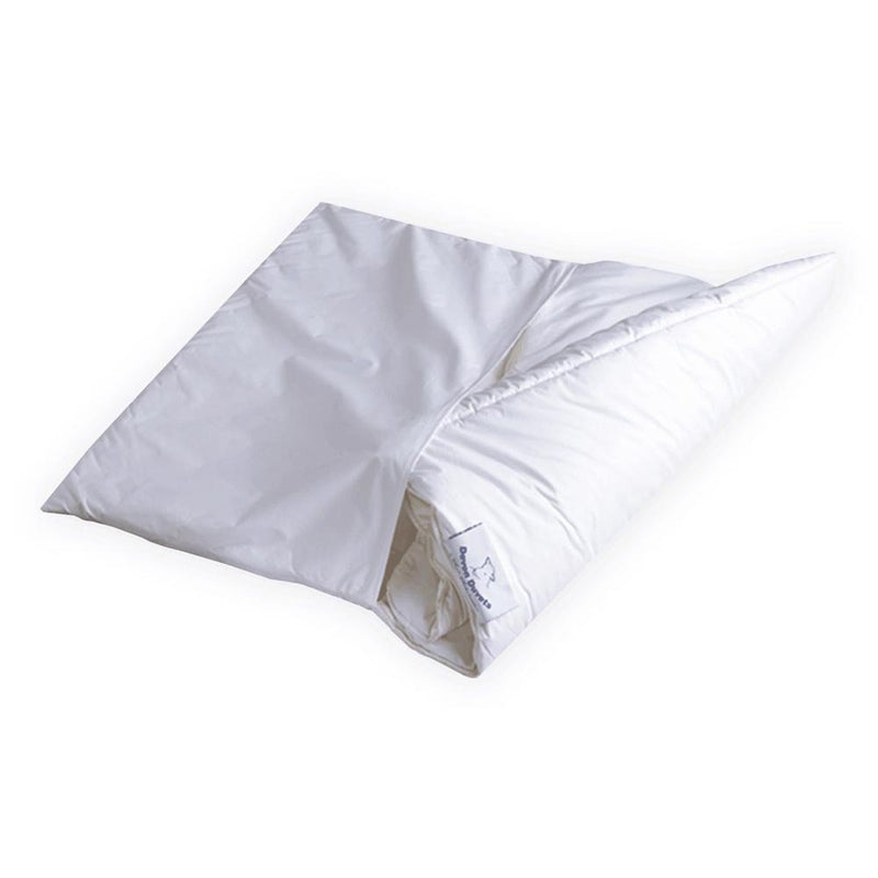British Wool Folding Pillow - 4 Fold British Made British Wool Folding Pillow - 4 Fold by Devon Duvets