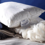 British Wool Pillow - Original British Made British Wool Pillow - Original by Devon Duvets