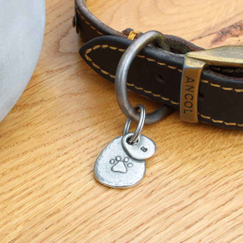 My Dog & Me Key Charm & Collar Set British Made My Dog & Me Key Charm & Collar Set by Kutuu