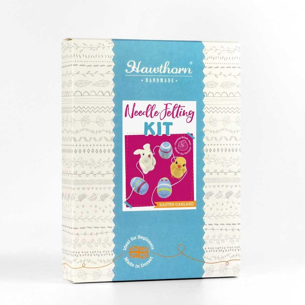 Easter Garland Needle Felting Kit by Hawthorn Handmade
