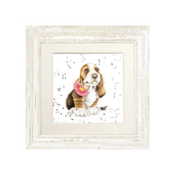 Just for You - Framed Card British Made Just for You - Framed Card by Wrendale