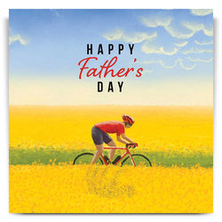 Gold Fields Father's Day Card British Made Gold Fields Father's Day Card by Lucy Pittaway