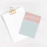 Set of 3 Notepad, Love, Happy & Gratitude British Made Set of 3 Notepad, Love, Happy & Gratitude by Tres Paper Co