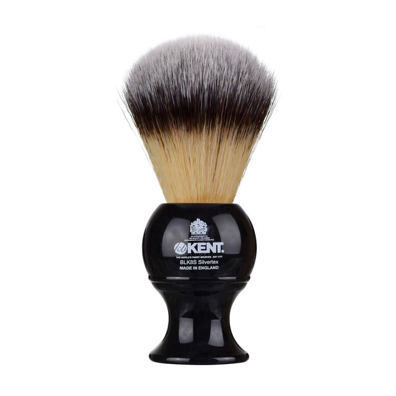 Black Synthetic Shave Brush British Made Black Synthetic Shave Brush by Kent Brushes