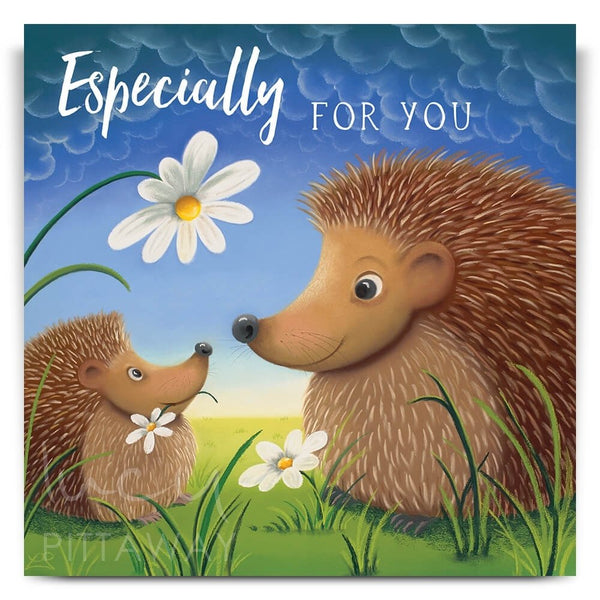 Because I Love You Card by Lucy Pittaway