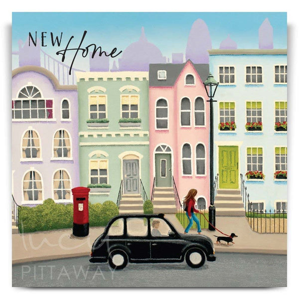 London Living New Home Card by Lucy Pittaway