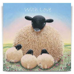 Motherly Love Card British Made Motherly Love Card by Lucy Pittaway