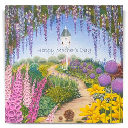 Happy Mothers Day Card British Made Happy Mothers Day Card by Lucy Pittaway