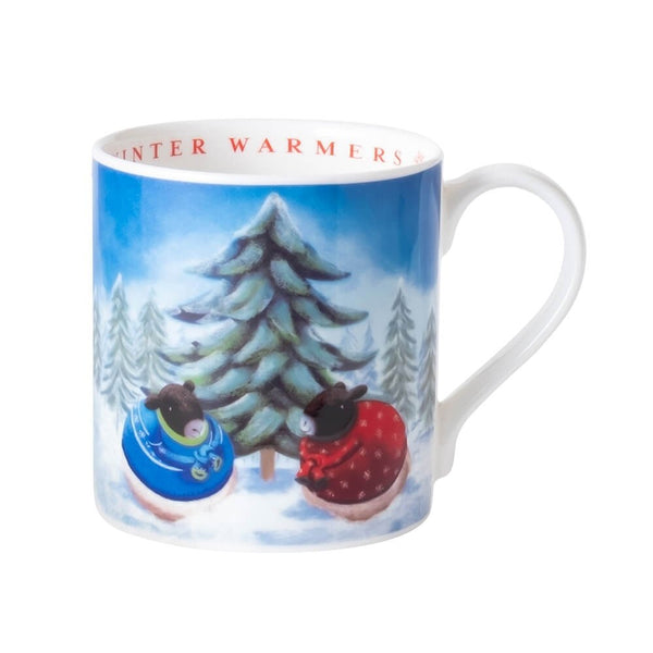 Winter Warmers Mug by Lucy Pittaway