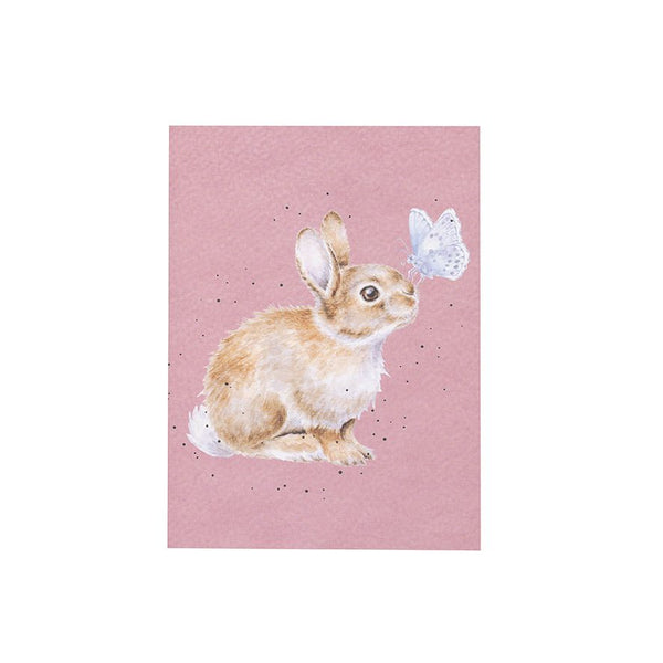 I Spy A Butterfly - Rabbit A6 Notebook by Wrendale