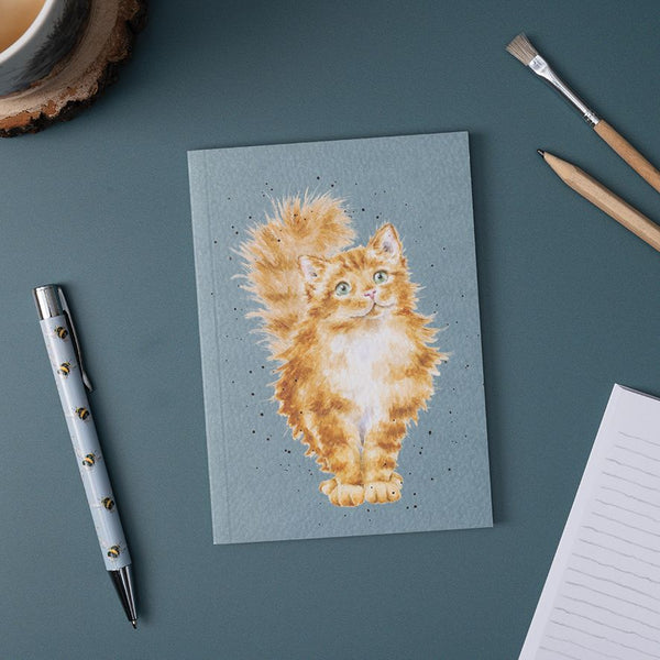 Just Purr-fect - Cat A6 Notebook by Wrendale