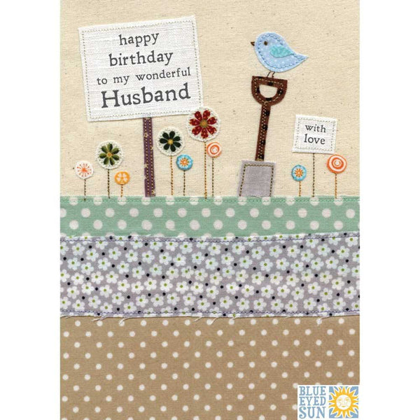 Husband Birthday Card - Picnic Time by Blue Eyed Sun