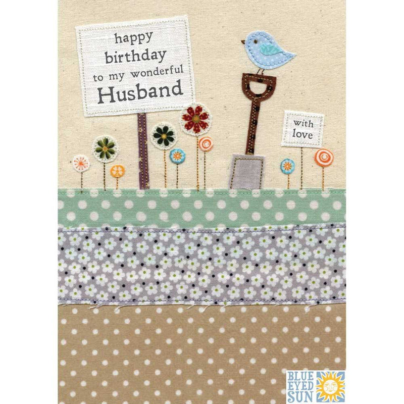 Husband Birthday Card - Picnic Time British Made Husband Birthday Card - Picnic Time by Blue Eyed Sun