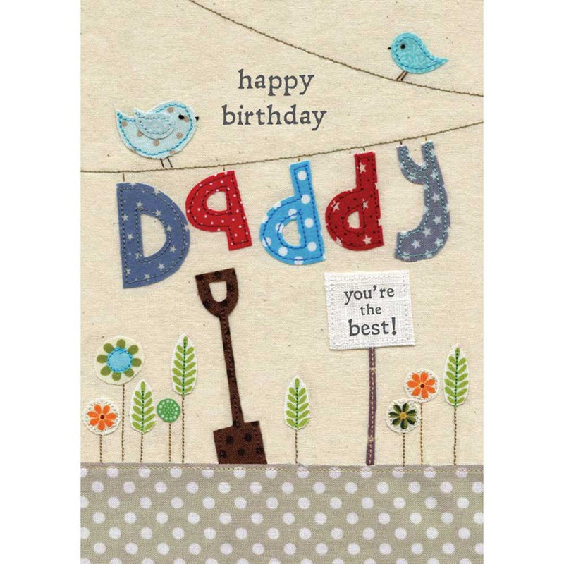 Daddy Birthday Card - Picnic Time British Made Daddy Birthday Card - Picnic Time by Blue Eyed Sun