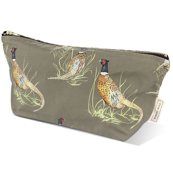 Pheasant Wash Bag by Mosney Mill