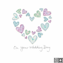 On Your Wedding Day - Sew Delightful British Made On Your Wedding Day - Sew Delightful by Blue Eyed Sun