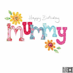 Mummy Birthday Card - Sew Delightful British Made Mummy Birthday Card - Sew Delightful by Blue Eyed Sun