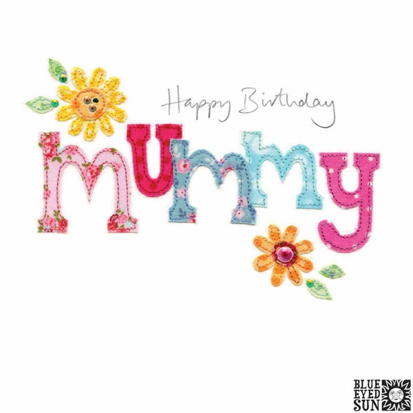 Mummy Birthday Card - Sew Delightful by Blue Eyed Sun
