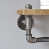 Industrial Toilet Roll Holder And Shelf British Made Industrial Toilet Roll Holder And Shelf by Industrial By Design