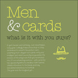 Men & Cards Birthday Card British Made Men & Cards Birthday Card by Splimple
