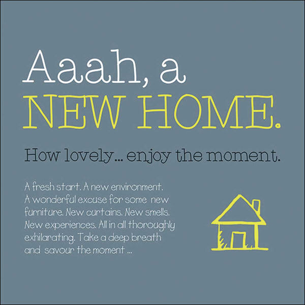 Aaah, a new home Card by Splimple