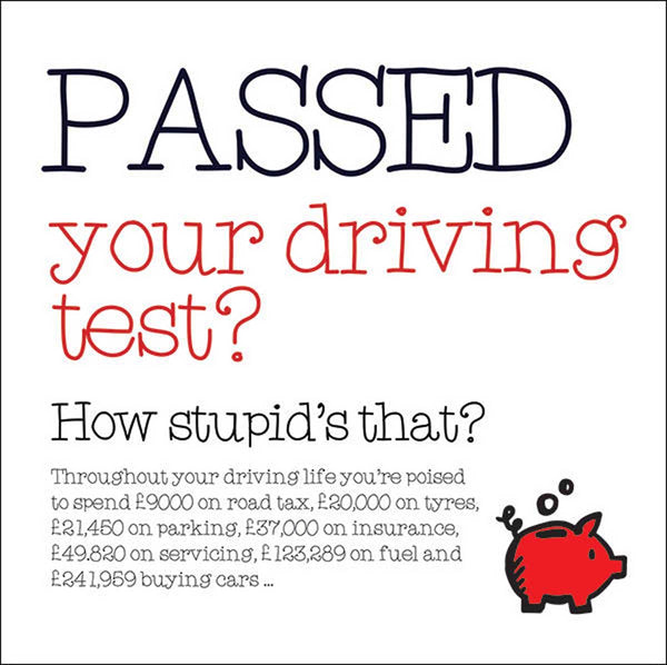 Passed your driving test? Card by Splimple