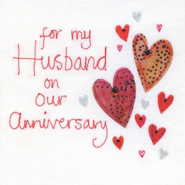 Husband Anniversary Card - Vintage by Blue Eyed Sun